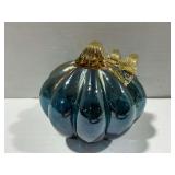 Mikasa Home Accents Art Glass Pumpkin