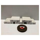 (6) CGW Abrasives Bench Grinding Wheels 6 x 3/4 x 1 in.