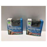 (2) New DIG Eco 1 Solar Powered Irrigation Timers