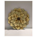 Metal Floral Wall Art Sculpture