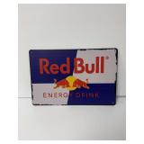 Red Bull Energy Drink Metal Sign … 8 x 12 Inches