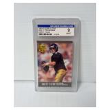 Brett Favre Rookie Card 1991 Fleer Ultra Graded Football