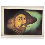 William Verdult Signed Limited Edition Portrait Print