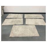 (5) Rectangular Rugs... need cleaning