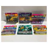 (6) Galoob Micro Machines Sealed Sets with Super Bikes and Indy 500