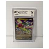 Flygon V Pokemon Sword and Shield 2022 Graded Card