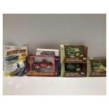 Model Vehicles and Trains in Scale Boxes