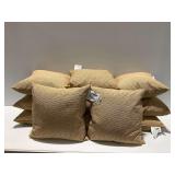 (11) Square Throw Pillows