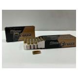 (2) Boxes of Blazer Brass 9mm Luger 115 Grain FMJ Ammunition
