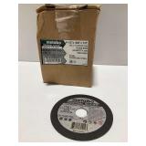 Metabo 4.5 in. Slicer Cutting Wheels 100 Pack