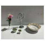 Decorative Ceramic and Metal Home Goods