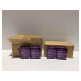 (2) Cases of Spooky Starry Lights ... Each of the (22) Boxes Contains 100 Purple Twinkling Micro LEDs