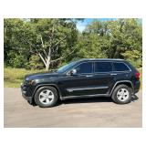 2011 Jeep Grand Cherokee VIN 1J4RR5GT2BC576436