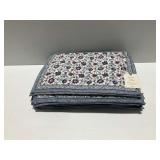 (20) Threshold Reversible Cotton Placemats