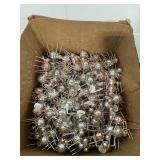 Multiple Silver Disco Ball Spider Tabletop Decorations