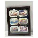 Framed Military Aircraft Nose Art Photographs