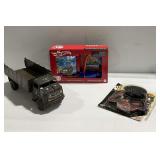 Toy and Dish Group with Hot Wheels and Star Wars Items