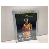 Kevin Durant 2007 Topps Seattle Supersonics Rookie Card