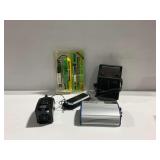 Electronics and Tools Including Power Inverter and Heaters