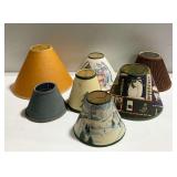 (7) Lamp Shades