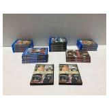 Blu-ray and DVD Format Movies... Multiple Copies of Each Title/see photos