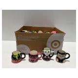 Group of Ceramic Halloween Mugs