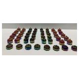 40+ Decorative Iridescent Pumpkins