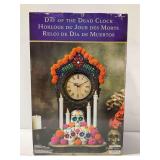 Day Of The Dead Clock Decorative Lighting