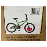 Pacific 20 in. Youth Bicycle Boxed
