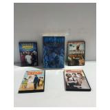 DVDs and Harry Potter Hardcover Book
