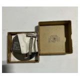Vintage Kriss Kross Safety Razor and Strop Unit with Original Box