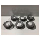 Threshold Stoneware Appetizer Plates