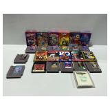 Nintendo Entertainment System Games with Original Boxes