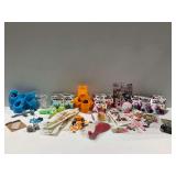 Toy and Novelty Assortment with Fidget Monsters and Tumbler Boots