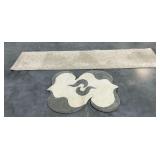 Area Rug and Runner... need cleaning