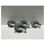 (4) Colson Group Femco E-8 Industrial Casters