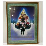 Signed 1993 Wisconsin Dance Ensemble "The Nutcracker" Poster