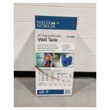 New Water Worker 20-Gallon Well Tank