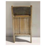 National Washboard Co. Wooden Washboard