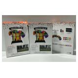 (3) New Halloween Party Kits