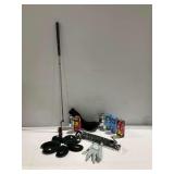 Dunlop Putter, SuperStroke Grips, and Other Golfing Items
