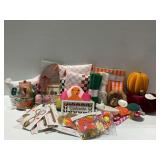 Fall and Thanksgiving Decor: Pillows, Banners, and More