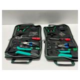 (2) Pro'sKit Tool Sets with Carrying Cases