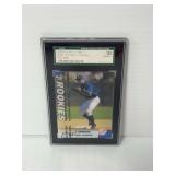 Alfonso Soriano Rookie Card 1999 Topps Finest Graded Baseball