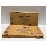 (2) Duo The Competitor Vinyl Basement Hopper Windows