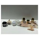 Autumn and Halloween Decor