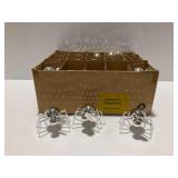 (30) Spider Decor Disco Ball Figures