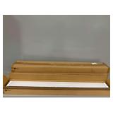 (4) Boxes of (10) GE Linear 48 in. long LED Light Bulbs T8 Size