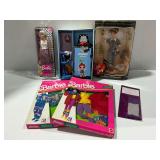 Mattel Barbie Dolls and LOL Surprise Playset with Fashion Packs