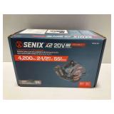 Senix X2 20V Cordless 7-1/4 in. Circular Saw in Box